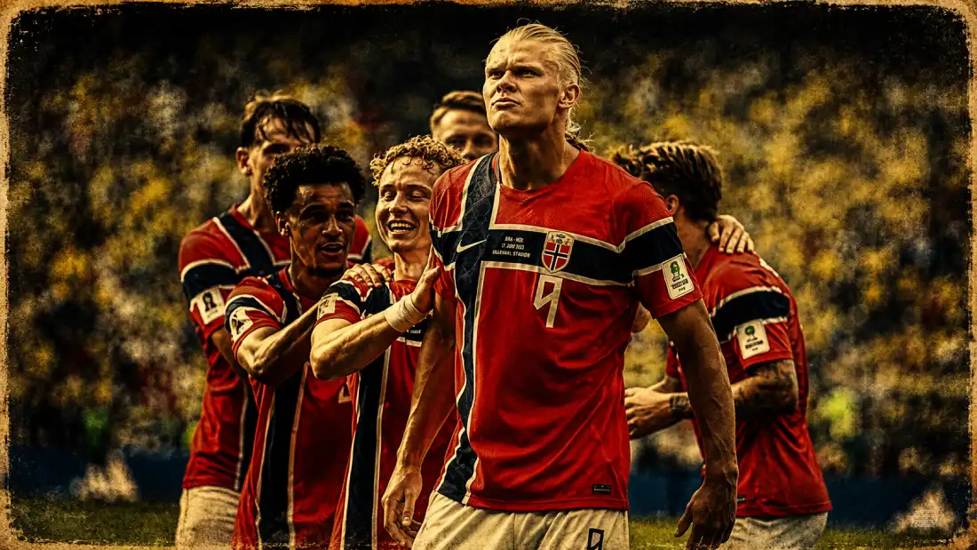 Can Erling Haaland and the Golden Generation Ride the Narrative Arc to a World Cup Title?