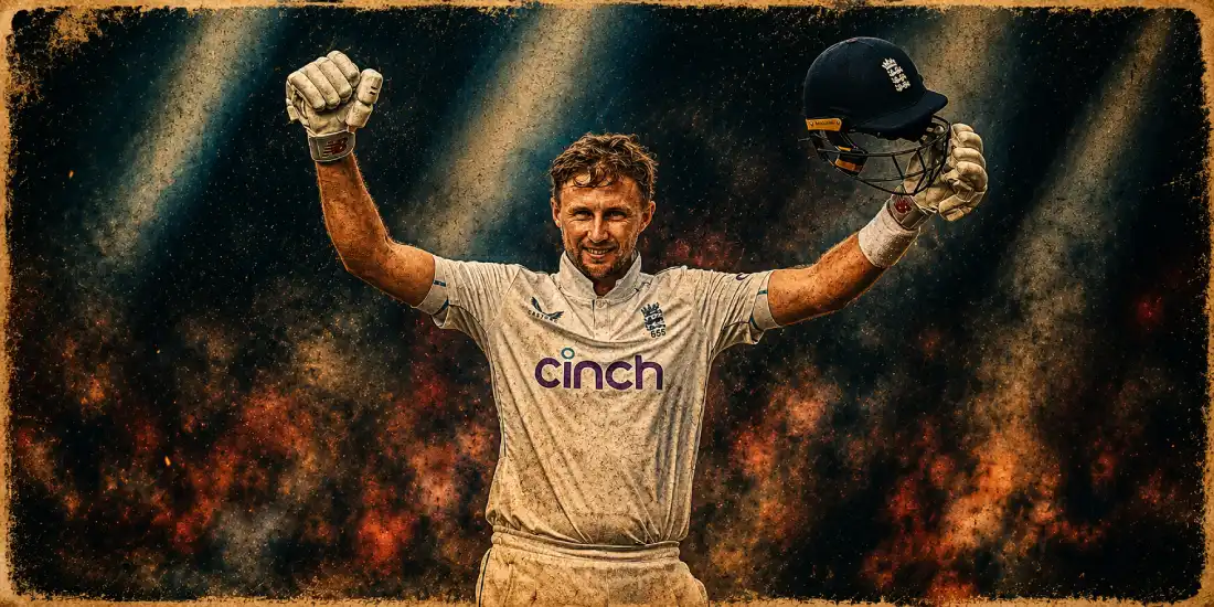 Root’s Unbeaten 99 Levels England vs India Series
