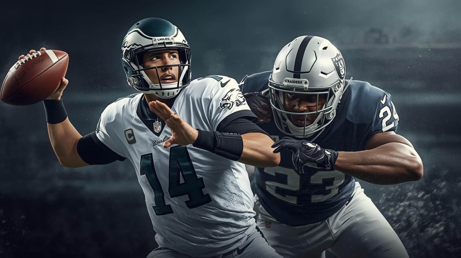 Eagles and Raiders Set for High-Pressure Week 15 Clash