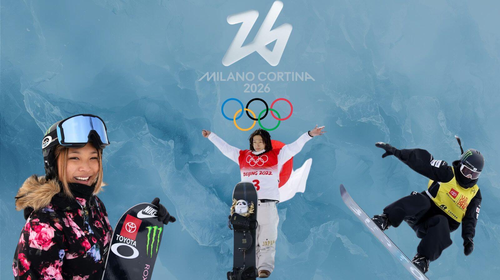 Snowboarding Storms Milan 2026