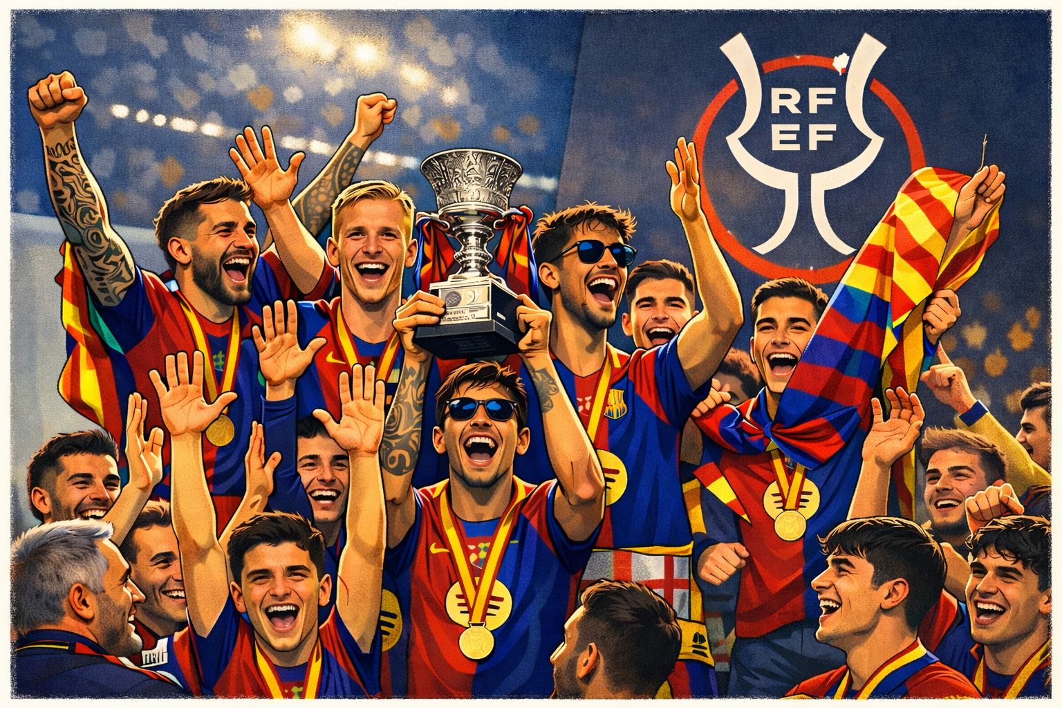 Barcelona Wins Spanish Super Cup 2026: A Thrilling El Clasico