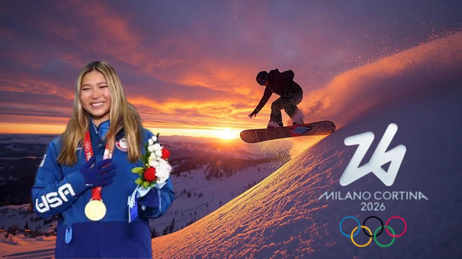 Chloe Kim at the 2026 Winter Olympics: Chasing History's First Halfpipe Three-Peat