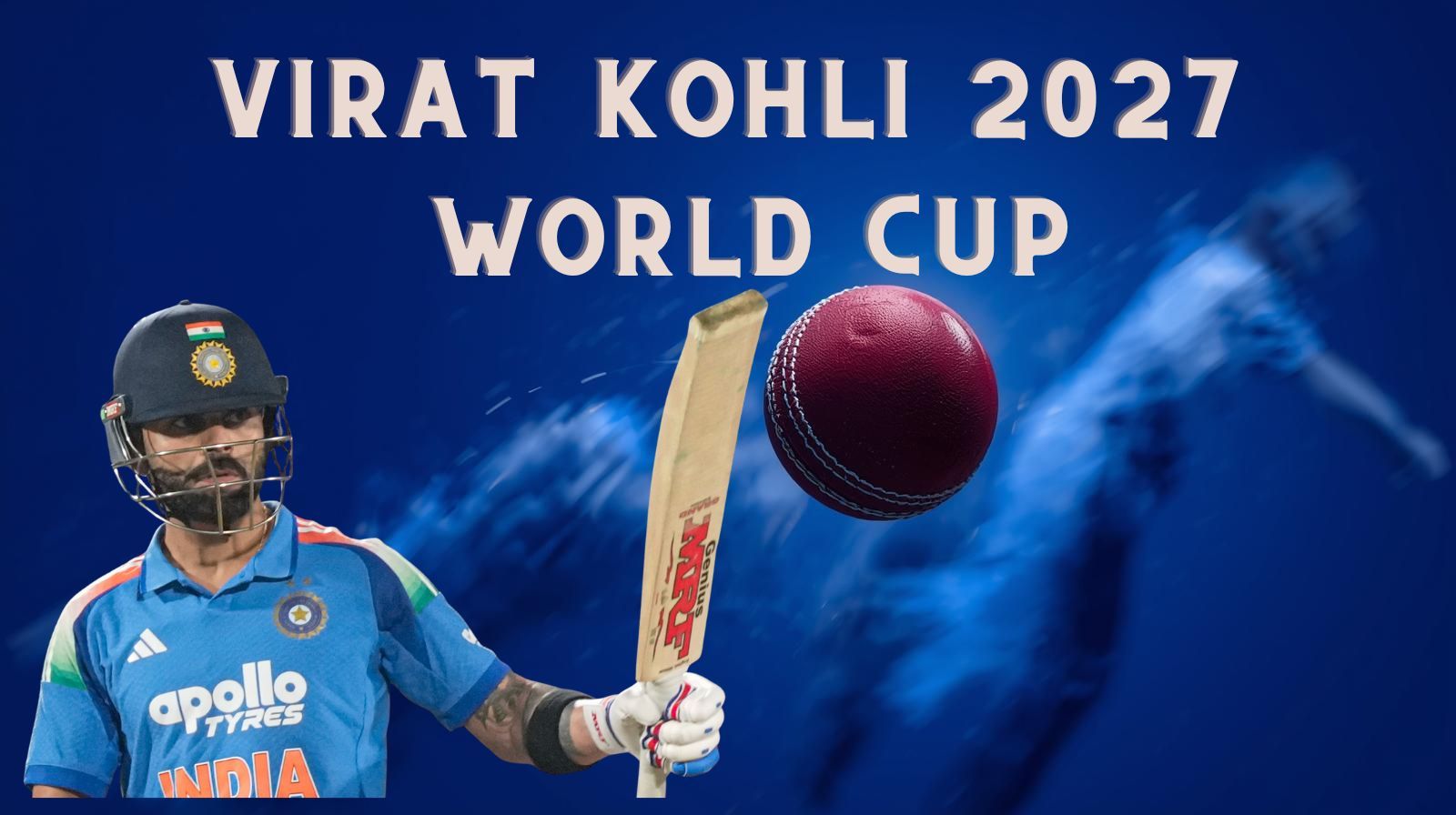 Virat Kohli Set to Extend ODI Streak Beyond 2027 World Cup