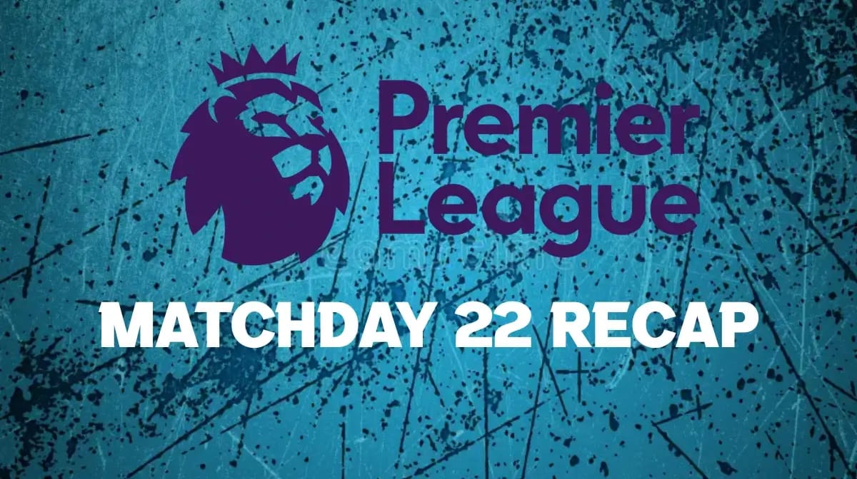 Gameweek 22 Recap: New Managers Shine as Title Race Heats Up