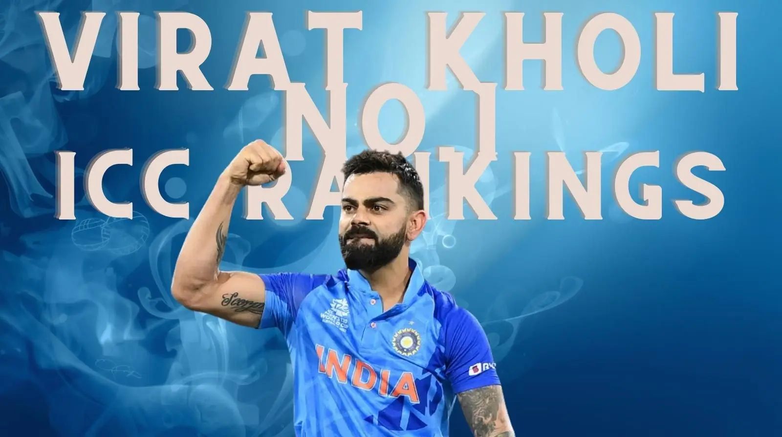 King Kohli Returns: Tops ICC ODI Rankings at 37