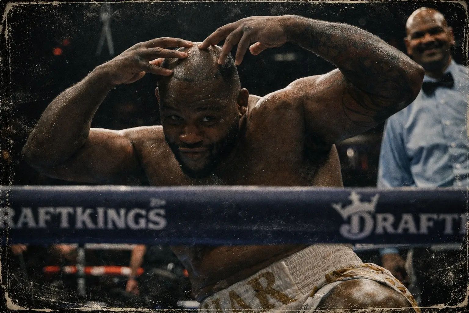 When Your Hair Gets Knocked Off at Madison Square Garden: The Jarrell Miller Story