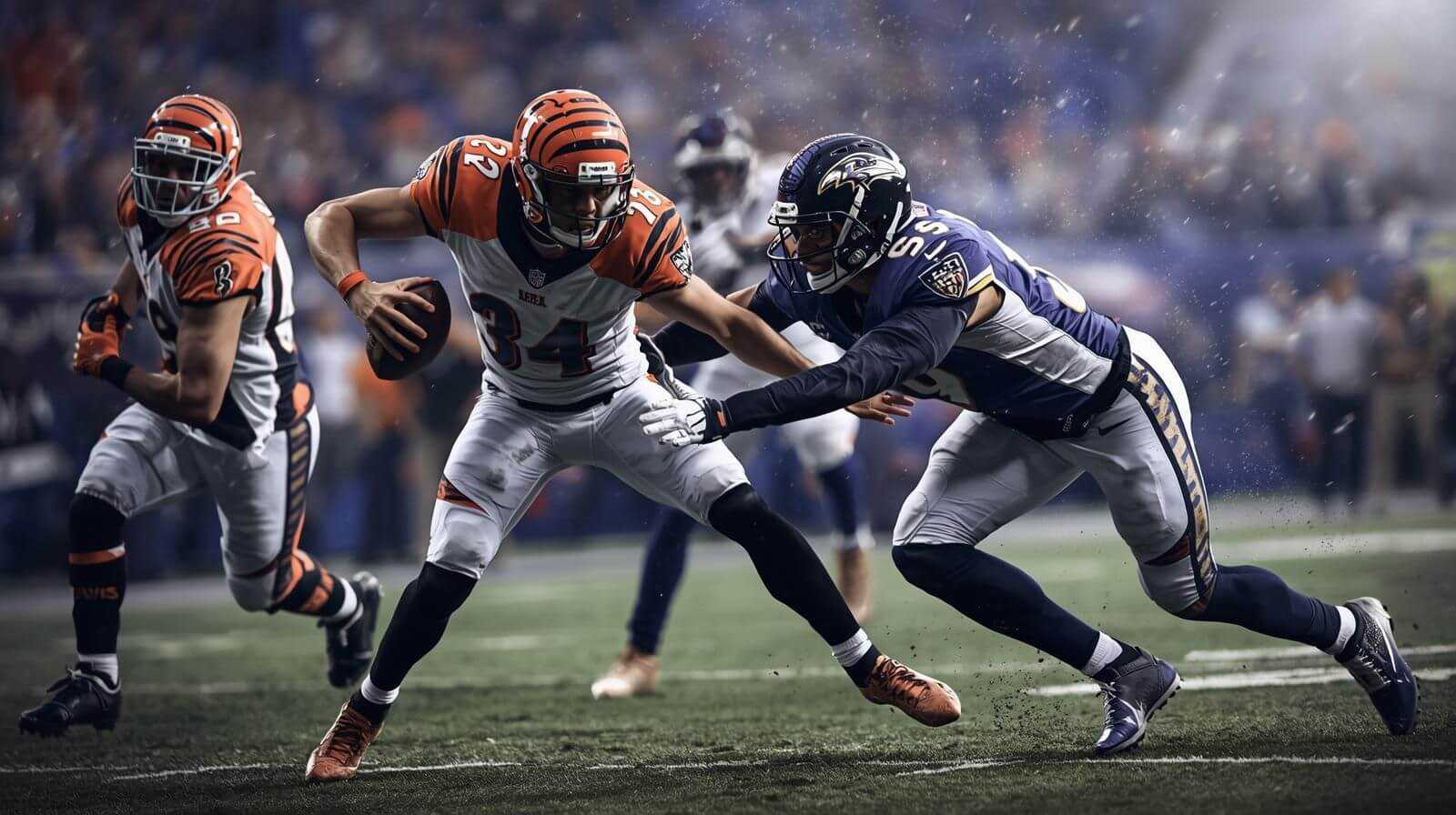 Bengals and Ravens Gear Up for a Defining AFC North Clash