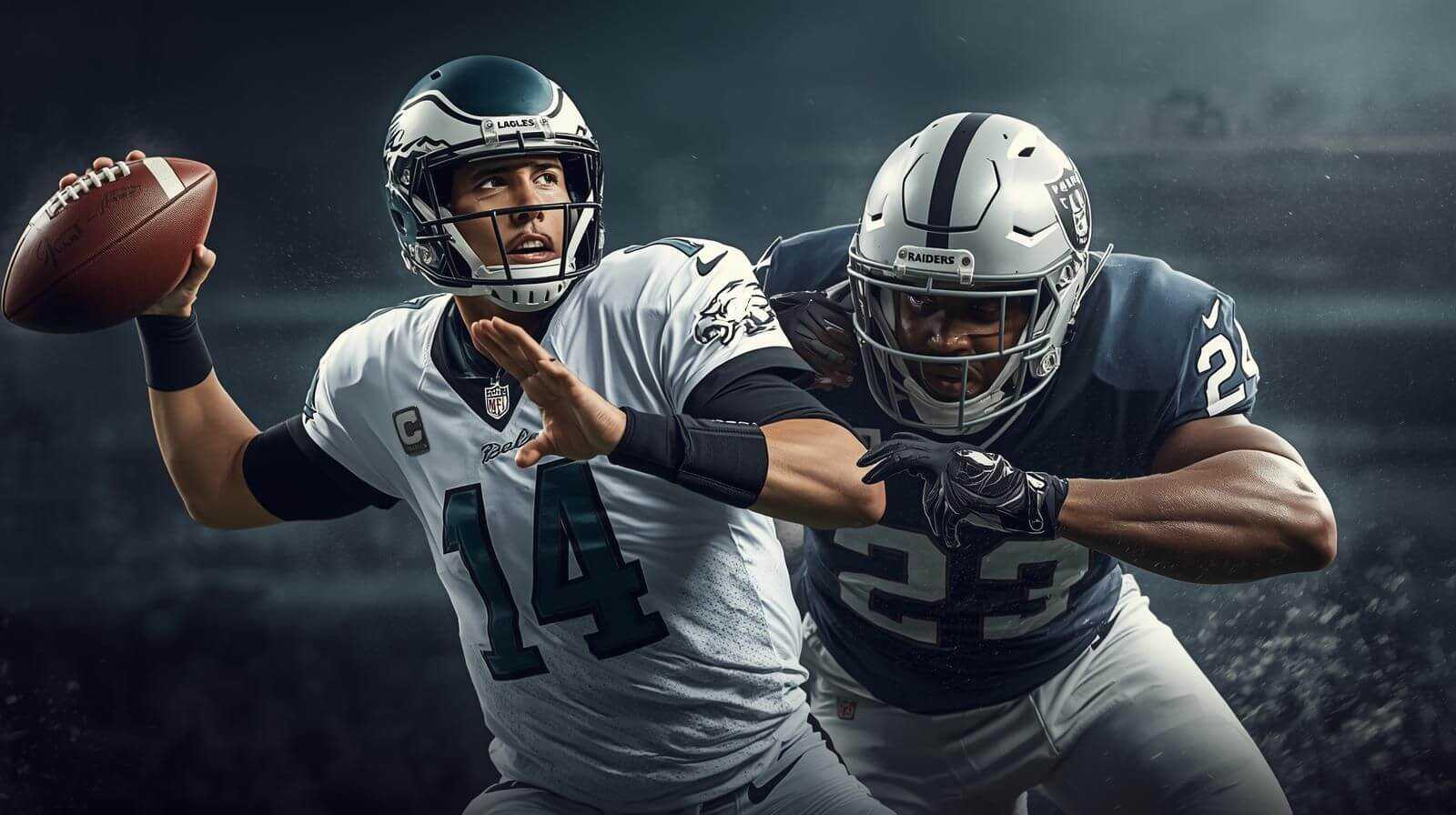Eagles and Raiders Set for High-Pressure Week 15 Clash