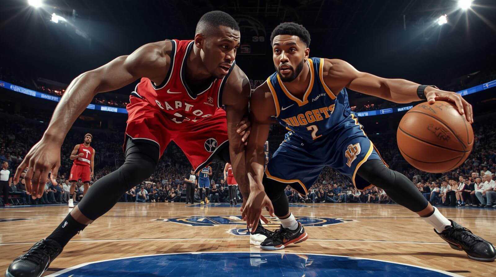 Raptors Take On Nuggets in Jan 1 2026 Season Opener