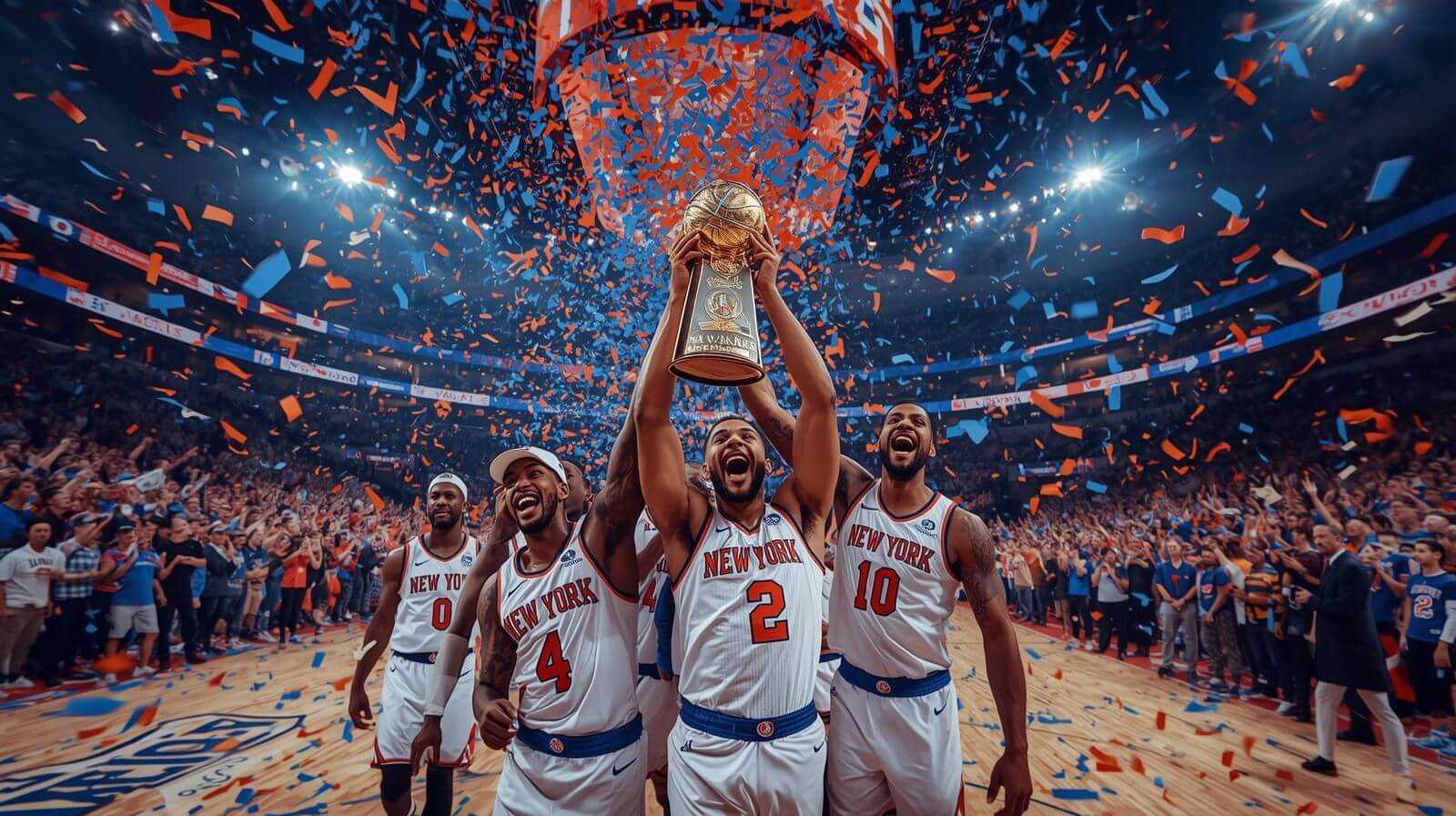 New York Knicks Win the 2025 NBA Cup: A Comeback Story for the Ages