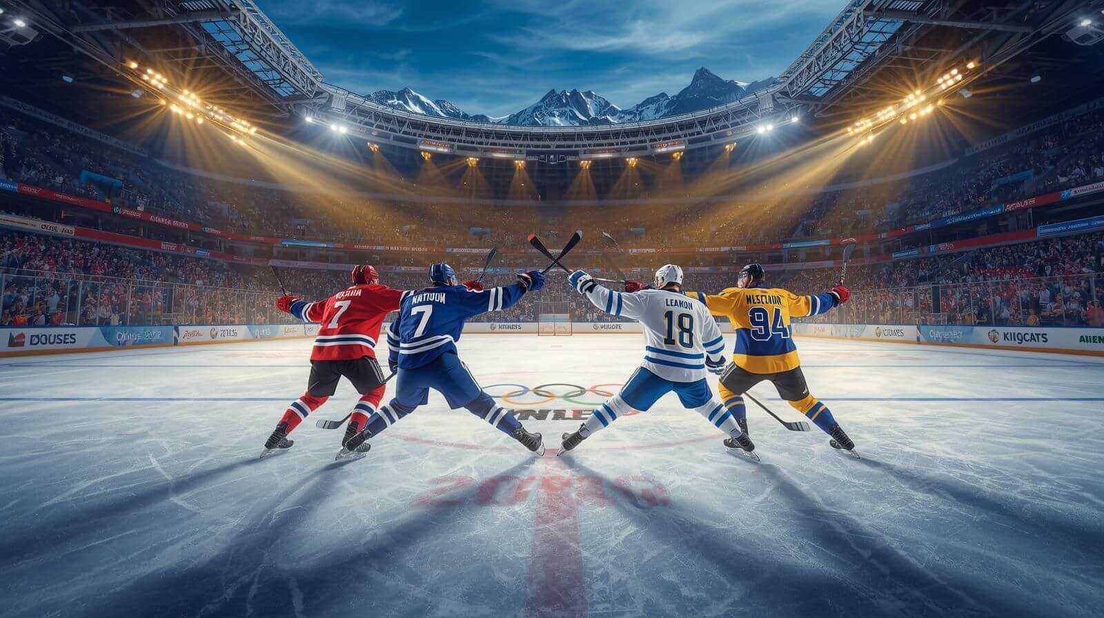 Milano Cortina 2026: Top Ice Hockey Games to Watch — Predictions & Betting Odds
